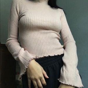 Blush Pink Turtleneck 🤩